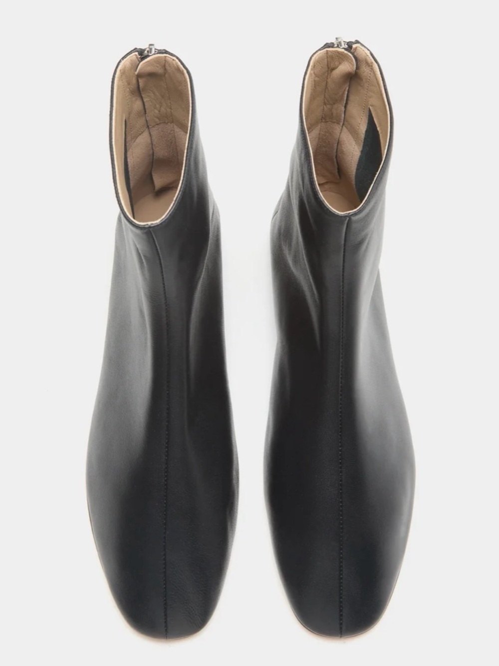 Le Monde Beryl Luna Boot in black lather - with box & dustbag - worn once
